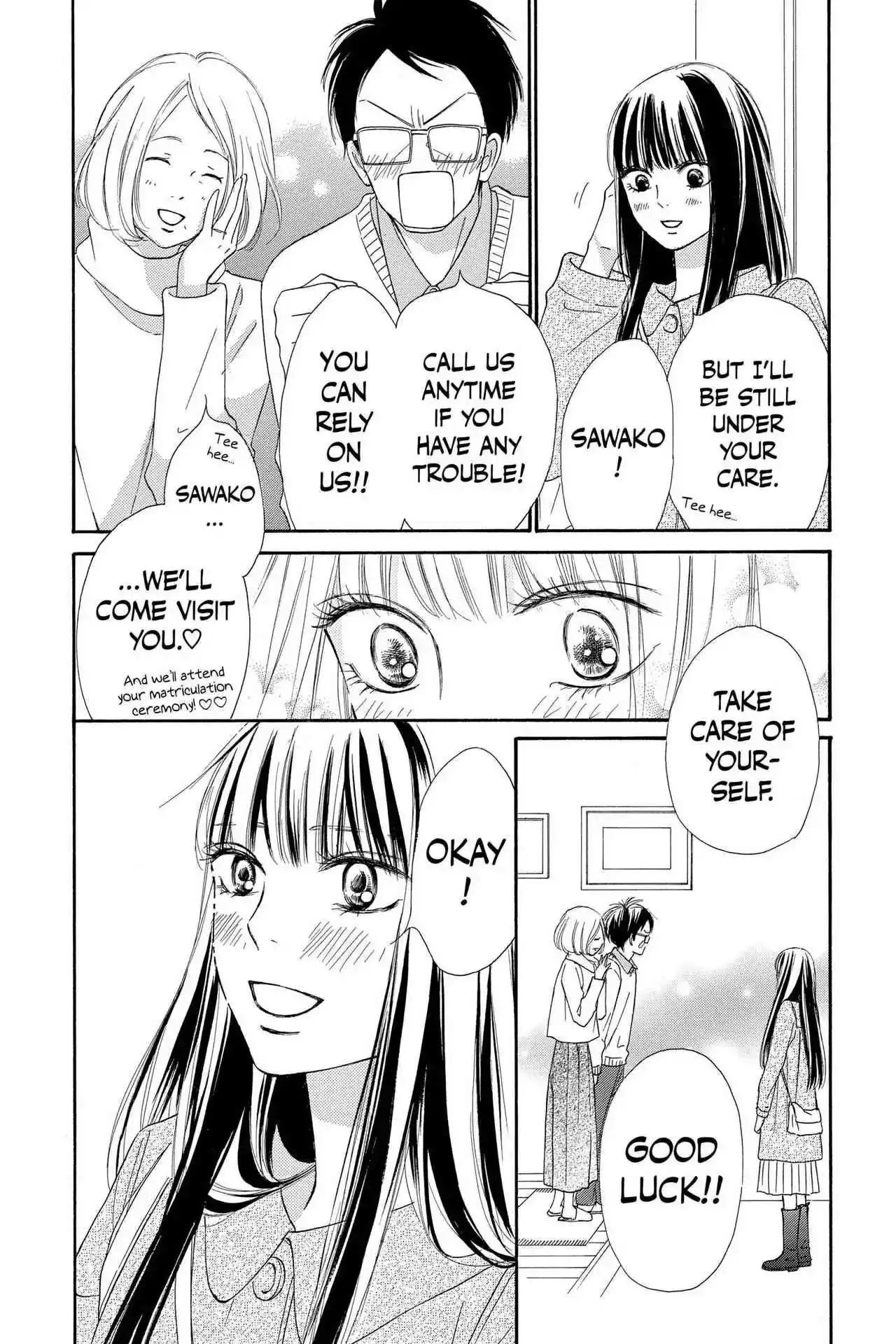 Kimi Ni Todoke Chapter 119 8